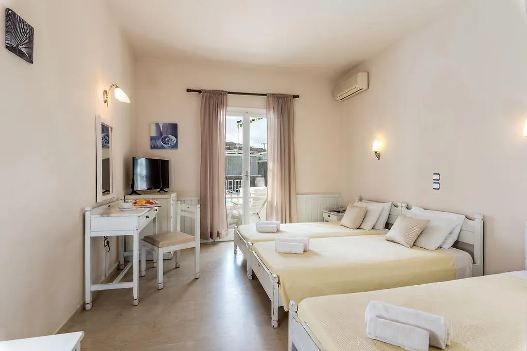 Vanilla Hotel Ornósz Görögország